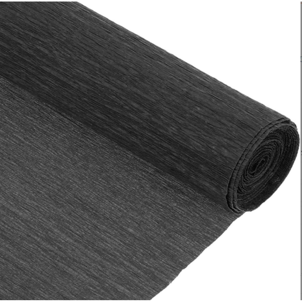 Black Crepe Paper | Flower Making Paper